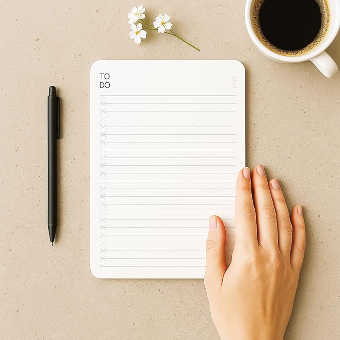 To Do List Notepad – A5 Size Premium Thick Paper - Image 5