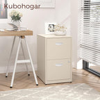 Kubohogar 2 Drawer File Cabinet - Image 2