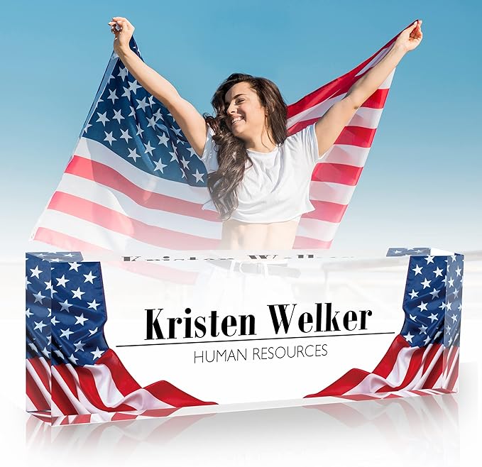 Personalized Name Plate for Desk Custom Acrylic Desk Name Plate Custom Employee - Image 3