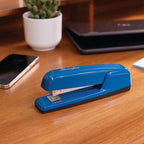Swingline Stapler, 30 Sheet Capacity, 747 Business Stapler, Jam Free, Royal Blue - Image 6