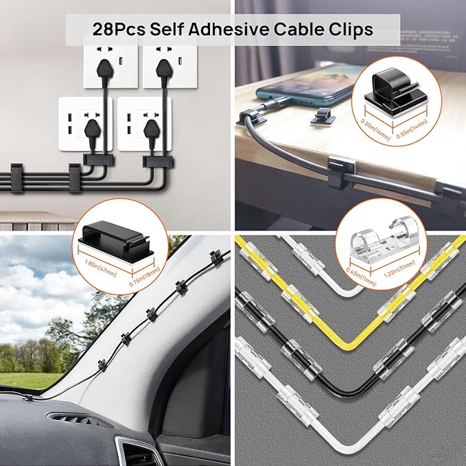 Ditar Cable Management Kit - Image 4
