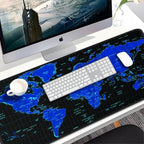 Gaming Mouse Pad, 31.5x15.7 inch Large Extended Computer Keyboard Mouse Mat - Image 7