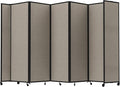 Versare Room Divider 360 Portable Wall Partition | Folding Panels | Large by VERSARE
