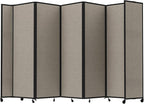 Versare Room Divider 360 Portable Wall Partition | Folding Panels | Large by VERSARE