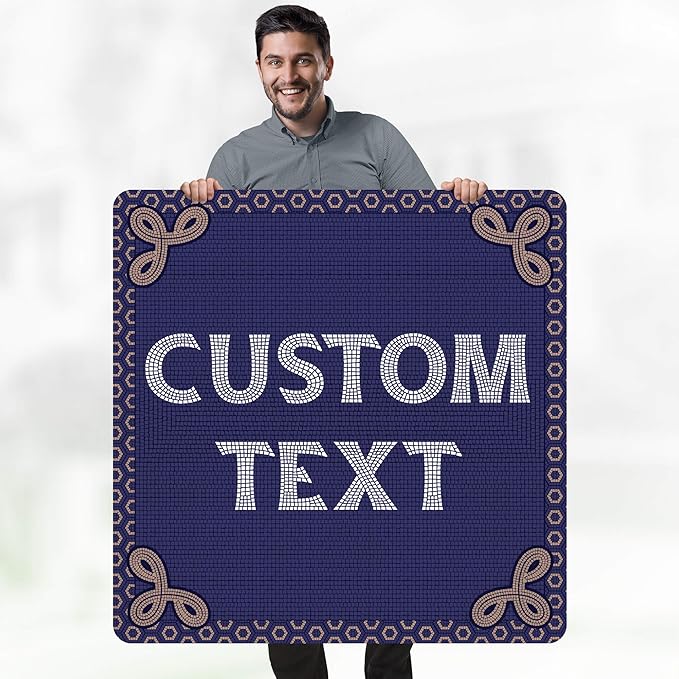 Custom Sign, Custom Street Sign, 11 Font Colors, 13 Font Styles, 4 Hole Options - Image 2