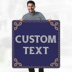 Custom Sign, Custom Street Sign, 11 Font Colors, 13 Font Styles, 4 Hole Options - Image 2