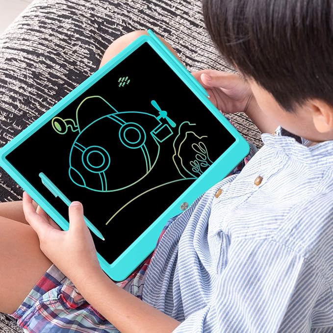 FLUESTON LCD Writing Tablet, Doodle Board Toys Gifts - Image 2