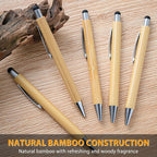 lyforx 250 Pack Bamboo Pens Bulk - Image 2