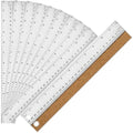 Metal Ruler with Cork Backing, 12 Inch Stainless Steel Rulers 12 Inch Metal by Unknown