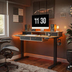 FEZIBO 48'' x 24'' Electric Standing Desk - Image 2