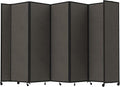 Versare Room Divider 360 Portable Wall Partition | Folding Panels | Large by VERSARE