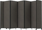 Versare Room Divider 360 Portable Wall Partition | Folding Panels | Large by VERSARE