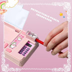 Pop Up Multifunction Pencil Case, Cute Cartoon Pen Box Organizer Stationery - Image 4