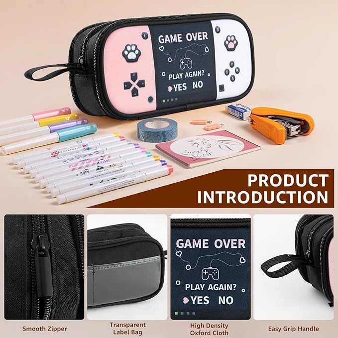 Easozoom Large Game Controller Pencil Case - Image 3