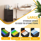 Reegangfa 2 Drawer File Cabinet - Image 4