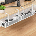 Under Desk Cable Management Tray, GZOKMOG Cord Management by GZOKMOG