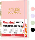 Fitness Journal Workout Planner by SUNEE