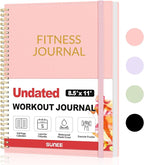 Fitness Journal Workout Planner by SUNEE