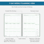 Planner Pad Spiral Bound January-December 2026/ Calendar Year 8 1/2" x 11" - Image 3