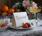 20 Pack Modern Reserved Table Sign - Image 2