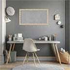 Amanti Art Silver Framed Magnetic Board 14x26 Small Vision Board - Image 7