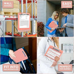 Sooez Clipboard with Storage, High Capacity Nursing Clip Board 8.5 x 11 with - Image 7
