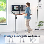 VIVO Electric 48 x 30 in Standing Desk, Memory Height Adjustment, 1B Series - Image 4
