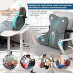 Ailuteie Lumbar Support Pillow for Lower Back Pain Relief – Multi-Functional - Image 4
