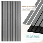 AUTORIFIC Wood Veneer Sound Panels, 10 Pack 47.2”x23.6” Wall Panels, Decorative - Image 3