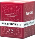 BestSelf Relationship Deck 170 Discussion Prompts Conversations Starter Couples by BestSelfCo