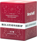 BestSelf Relationship Deck 170 Discussion Prompts Conversations Starter Couples by BestSelfCo