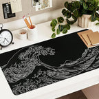 iCasso Mousepad, Gaming Mouse Pad, XXL Large Desk Mat, Big Rubber Base Mouse Mat - Image 8