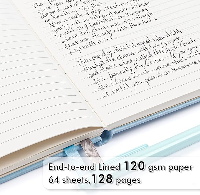 feela 18 Pack Journal Notebook for Work, Business Notebook Bulk Hardcover Lined - Image 3