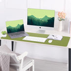 Leather Desk pad Protector, Large Desk mat - Image 7
