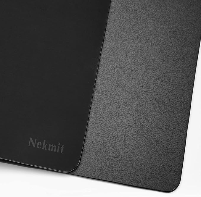 Nekmit Leather Desk Blotter Pad 36 x 20 Inches, Waterproof - Image 6