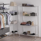 Regal Altair 21" Deep x 42" Wide x 74" Height Wire Shelving Kit | 4-Tier | NSF - Image 2