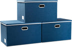 PRANDOM Extra Large Collapsible Storage Bins