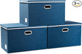 PRANDOM Extra Large Collapsible Storage Bins by Prandom