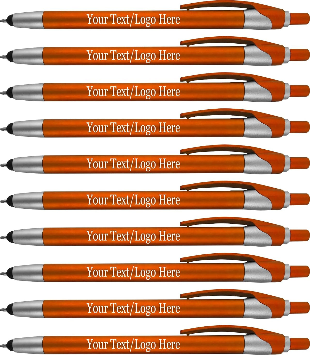 Personalized With your Custom Logo or Text Pens-Pack of 300-