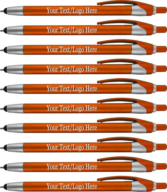 Personalized With your Custom Logo or Text Pens-Pack of 300- by Sypen