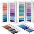 Golcellia Sticky Tabs Book Index Tabs, Page Tabs, Page Markers 1200 Pieces by Golcellia