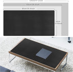 Mydours 36" x 16" Large PU Leather Desk Pad - Image 3