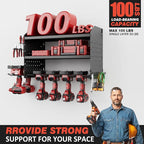 VDEVY Power Tool Organizer Wall Mount - Image 5
