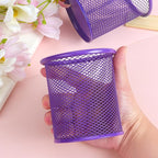 Tamaki Pen Holder Cup for Desk, Desk Organizer Wire Mesh Pencil Cup Holder for - Image 5