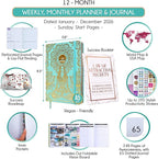 Law of Attraction Planner 2026 Deluxe - Image 2