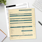 HR Folders for Employee Files – 25-Pack Heavy-Duty Manila Folders - Image 5