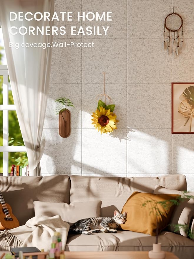 Bumusty Large Cork Board 47"x35" Alternative - Image 4