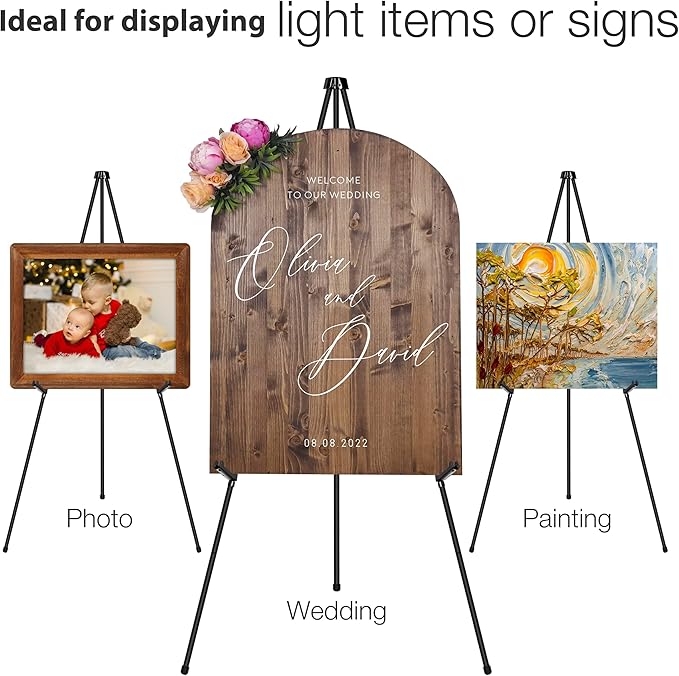 VAIIGO 63" Display Easel Stand - Image 2