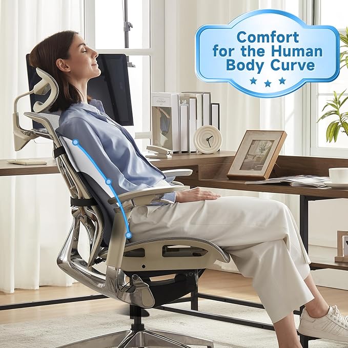 Lumbar Support Pillow for Office Chair Car, Gaming Chair Lower Back Pain Relief - Image 7