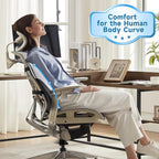Lumbar Support Pillow for Office Chair Car, Gaming Chair Lower Back Pain Relief - Image 7